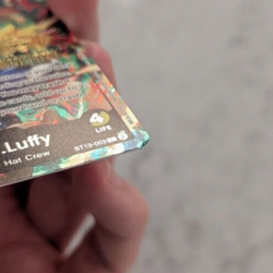 2nd Anniversary Luffy ST13-003 Promo Leader One Piece TCG Card Game (SEE PHOTOS) - Image 2