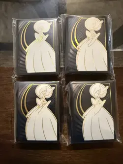 Pokemon Mega Evolution ETB Gardevoir Card Sleeves (x4) SEALED - Image 1