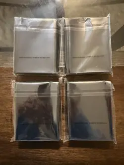 Pokemon Mega Evolution ETB Gardevoir Card Sleeves (x4) SEALED - Image 2