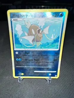 Magikarp Pokemon 2007 Mysterious Treasures Reverse Holo Card 89/123 - Image 1