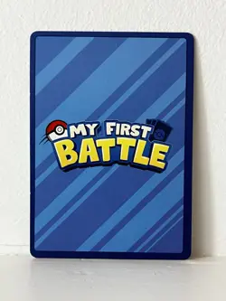 Pokemon My First Battle - Magikarp Card ( Squirtle Stamped ) LP - Image 2