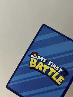 Pokemon My First Battle - Magikarp Card ( Squirtle Stamped ) LP - Image 3