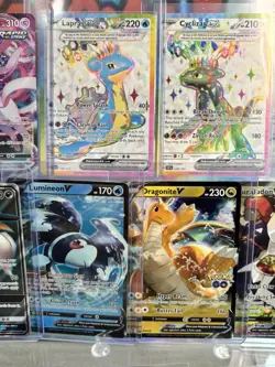 Pokemon Mix Lot (40) Cards Paldean Fates, Shiny Rare Holos, Radiants, All Mint! - Image 4