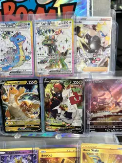 Pokemon Mix Lot (40) Cards Paldean Fates, Shiny Rare Holos, Radiants, All Mint! - Image 5