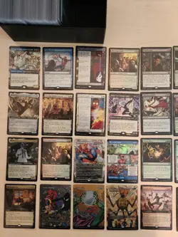 MTG Marvel Spider-Man Foil Lot+Non-Foil 250 Cards Common, Uncommon, Rare. Mythic - Image 3