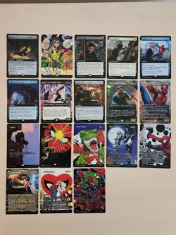 MTG Marvel Spider-Man Foil Lot+Non-Foil 250 Cards Common, Uncommon, Rare. Mythic - Image 5