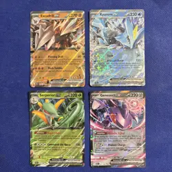 Pokemon Black & White Ex Lot of 4 Cards Ultra Rare English Holos - NM - Image 1
