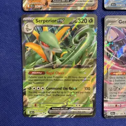Pokemon Black & White Ex Lot of 4 Cards Ultra Rare English Holos - NM - Image 2