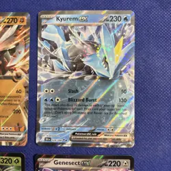 Pokemon Black & White Ex Lot of 4 Cards Ultra Rare English Holos - NM - Image 4