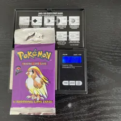 Pokemon Cards - Sealed Base 2 Set Booster Pack - Pidgeot- 21.02g - Image 1