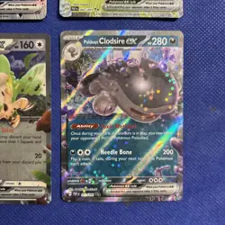 Pokemon Paldean Fates Ex Lot of 6 Cards Ultra Rare English Holos - NM - Image 2
