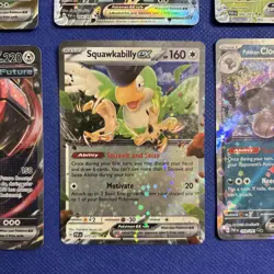 Pokemon Paldean Fates Ex Lot of 6 Cards Ultra Rare English Holos - NM - Image 3