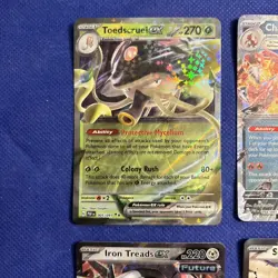 Pokemon Paldean Fates Ex Lot of 6 Cards Ultra Rare English Holos - NM - Image 5