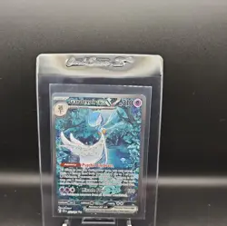 Pokemon Gardevoir EX Full Art Shiny Holo Ultra Rare Card 231/091 Paldean Fates - Image 1