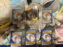 6x Pokemon Card Pack Fresh Rare Lot- Crown Zenith, 151, And Pokemon Go Mewtwo - Image 2