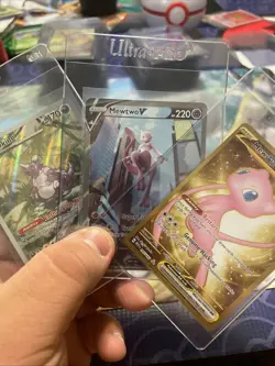 6x Pokemon Card Pack Fresh Rare Lot- Crown Zenith, 151, And Pokemon Go Mewtwo - Image 3