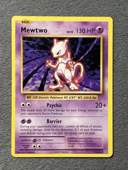 Mewtwo 51/108 XY Evolutions Pokemon Card 2016 Rare - Image 1