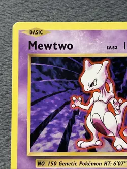 Mewtwo 51/108 XY Evolutions Pokemon Card 2016 Rare - Image 3