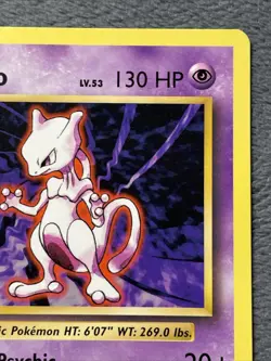 Mewtwo 51/108 XY Evolutions Pokemon Card 2016 Rare - Image 4