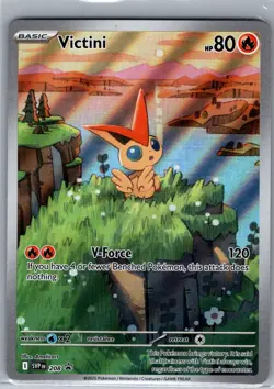Victini SVP 208 SV: Scarlet & Violet Promo Cards - Pokemon Card - NM - Image 1