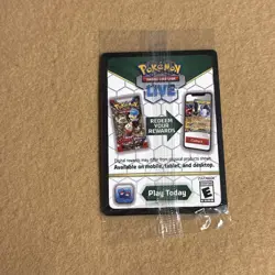 Pokemon TCG N's Reshiram Stamped Illustration Rare Promo Card 167/159 [Sealed] - Image 2