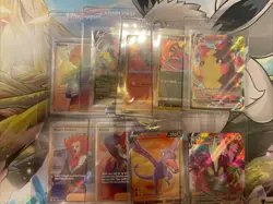 9x Pack Fresh Ultra Rare Pokemon Card Lot- Lost Origin, Chilling Reign, SH Fates - Image 1