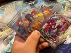 9x Pack Fresh Ultra Rare Pokemon Card Lot- Lost Origin, Chilling Reign, SH Fates - Image 3