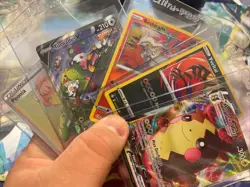 9x Pack Fresh Ultra Rare Pokemon Card Lot- Lost Origin, Chilling Reign, SH Fates - Image 4