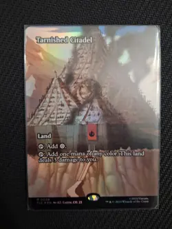 Tarnished Citadel Avatar Last Airbender MTG Magic M 59 Foil Card - Image 1