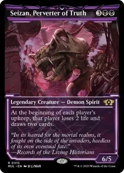 NM R - Seizan, Perverter of Truth: March of the Machine: Multiverse Legends - Image 1