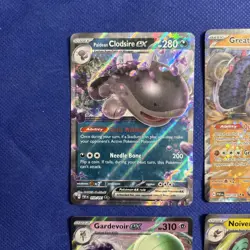 Pokemon Paldean Fates Ex Lot of 6 Cards Ultra Rare English Holos - NM - Image 2