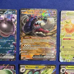 Pokemon Paldean Fates Ex Lot of 6 Cards Ultra Rare English Holos - NM - Image 3