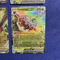 Pokemon Paldean Fates Ex Lot of 6 Cards Ultra Rare English Holos - NM - Image 5