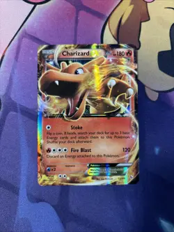 Charizard EX 11/106 Pokemon Flashfire XY Ultra Rare Card NM - Image 1