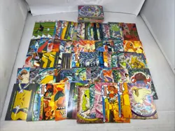 Lot of 100+ Topps Pokemon Trading Cards - Foils And Non-Foils - MP/HP #ML - Image 1