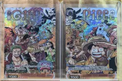 ALL MEMBERS One Piece Anime CUSTOM CARDS 2 sets - Image 1