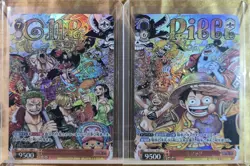 ALL MEMBERS One Piece Anime CUSTOM CARDS 2 sets - Image 2
