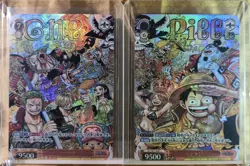 ALL MEMBERS One Piece Anime CUSTOM CARDS 2 sets - Image 3