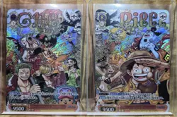 ALL MEMBERS One Piece Anime CUSTOM CARDS 2 sets - Image 4