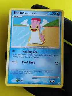 Shellos 80/111 - Rising Rivals - Pokemon Card - Image 1