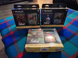 Magic The Gathering Fallout Commander Deck Bundle - Includes 3 - Image 1
