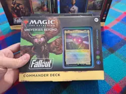 Magic The Gathering Fallout Commander Deck Bundle - Includes 3 - Image 2