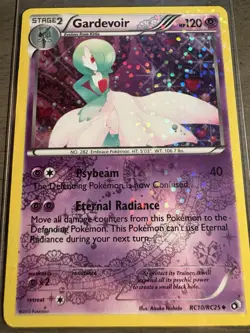 Pokemon TCG Gardevoir Legendary Treasures Radiant Collection RC10/RC25 Holo Card - Image 1