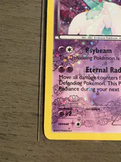 Pokemon TCG Gardevoir Legendary Treasures Radiant Collection RC10/RC25 Holo Card - Image 5