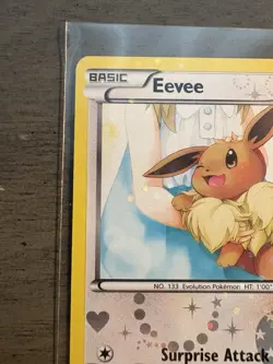 Eevee RC14/RC25 Legendary Treasures: Radiant Collection Holo Pokemon Card TCG LP - Image 5