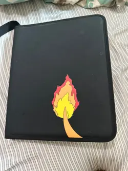 pokemon binder full with lots of good cards and energy - Image 1