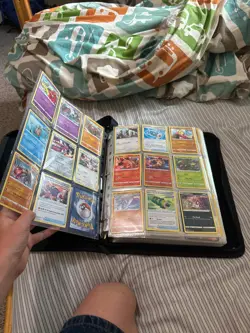 pokemon binder full with lots of good cards and energy - Image 2