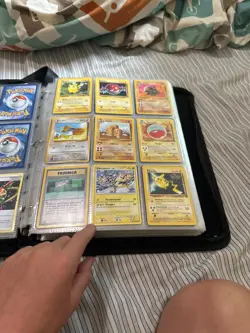 pokemon binder full with lots of good cards and energy - Image 3