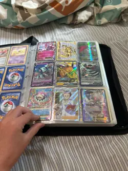pokemon binder full with lots of good cards and energy - Image 4