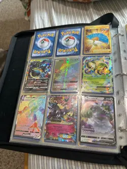 pokemon binder full with lots of good cards and energy - Image 5